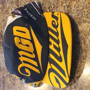 NWOT Miller Genuine Draft Beer Hat